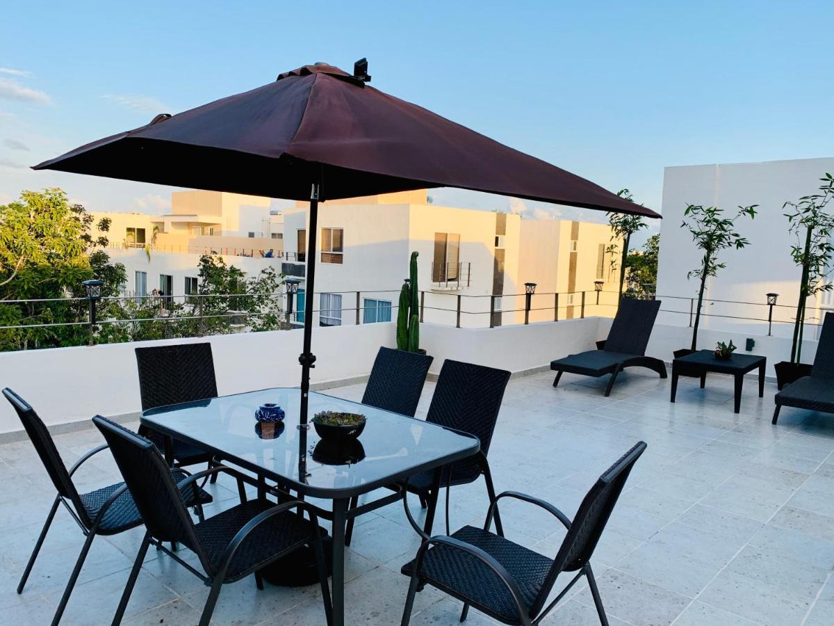 Franks House Luxury Apartment "Shared House" Cancún Eksteriør bilde