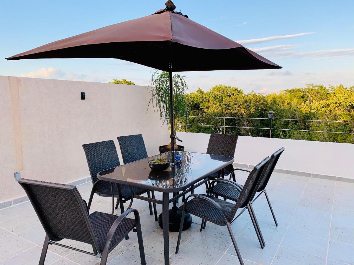 Franks House Luxury Apartment "Shared House" Cancún Eksteriør bilde