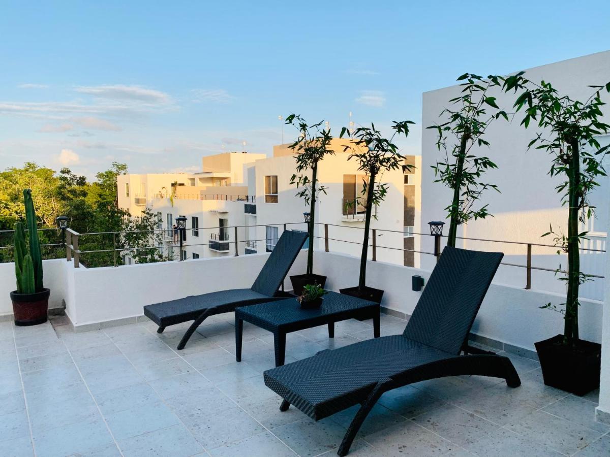 Franks House Luxury Apartment "Shared House" Cancún Eksteriør bilde